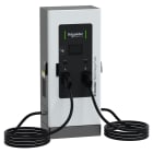 SCHNEIDER ELECTRIC - Stazione di ricarica rapida, Schneider StarCharge Fast 60, 60 kW, 2xCCS2, cavo con lunghezza di 7,5 m