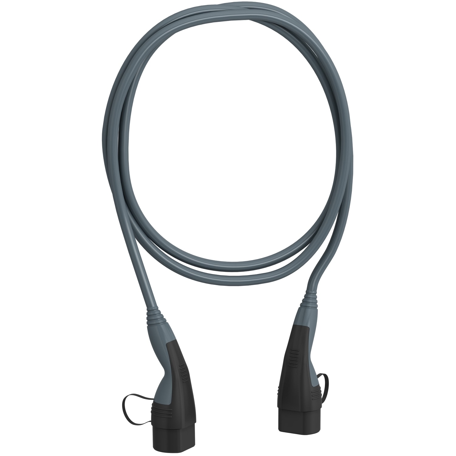SCHNEIDER ELECTRIC - Cavo per ricarica 5m 32A trifase T2-T2 IEC per colonnine ricarica auto elettriche, accessorio per EVlink Parking