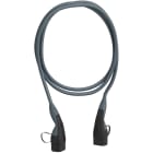 SCHNEIDER ELECTRIC - Cavo per ricarica 5m 32A trifase T2-T2 IEC per colonnine ricarica auto elettriche, accessorio per EVlink Parking