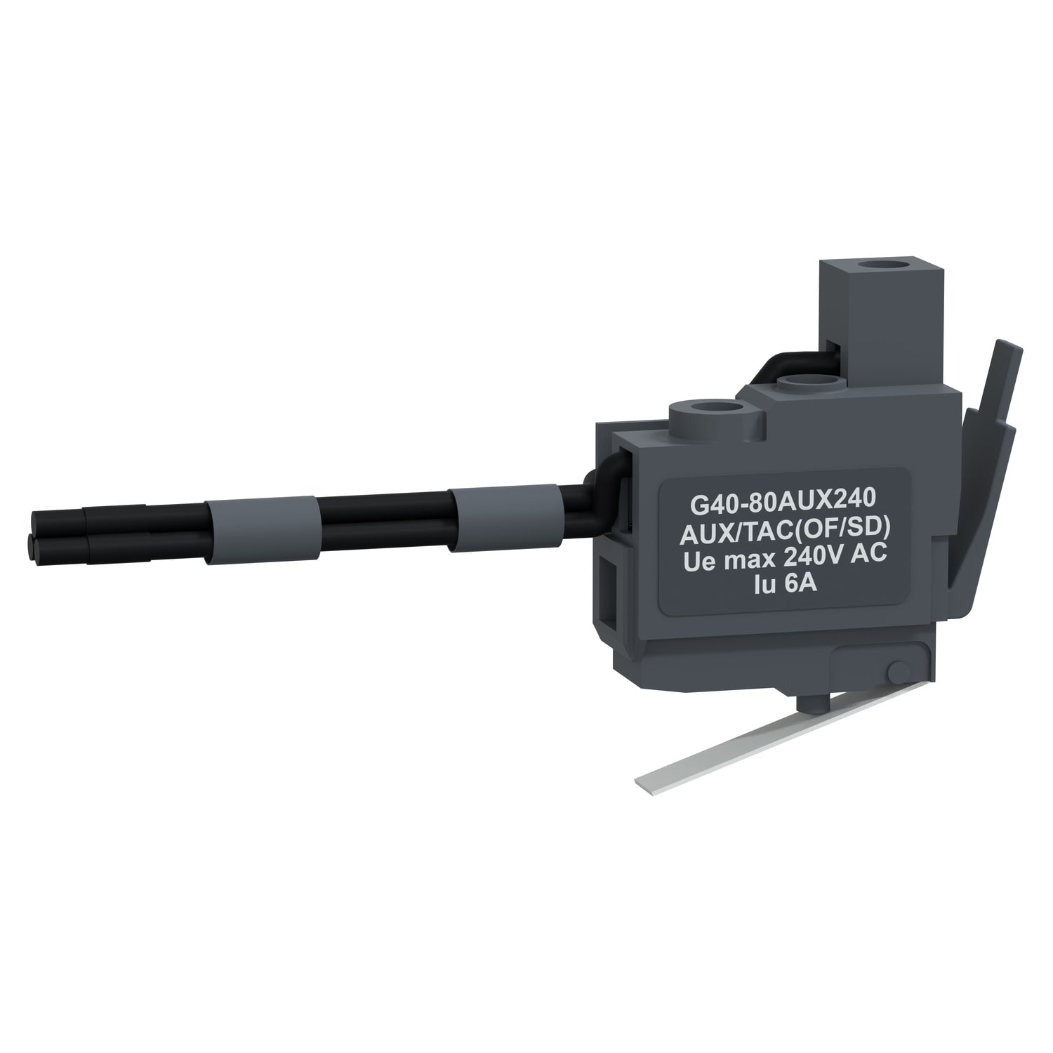 SCHNEIDER ELECTRIC - Contatto ausiliario, EasyPact MCCB 400/800, 1 contatto NA/NC, stato interruttore OF/SD
