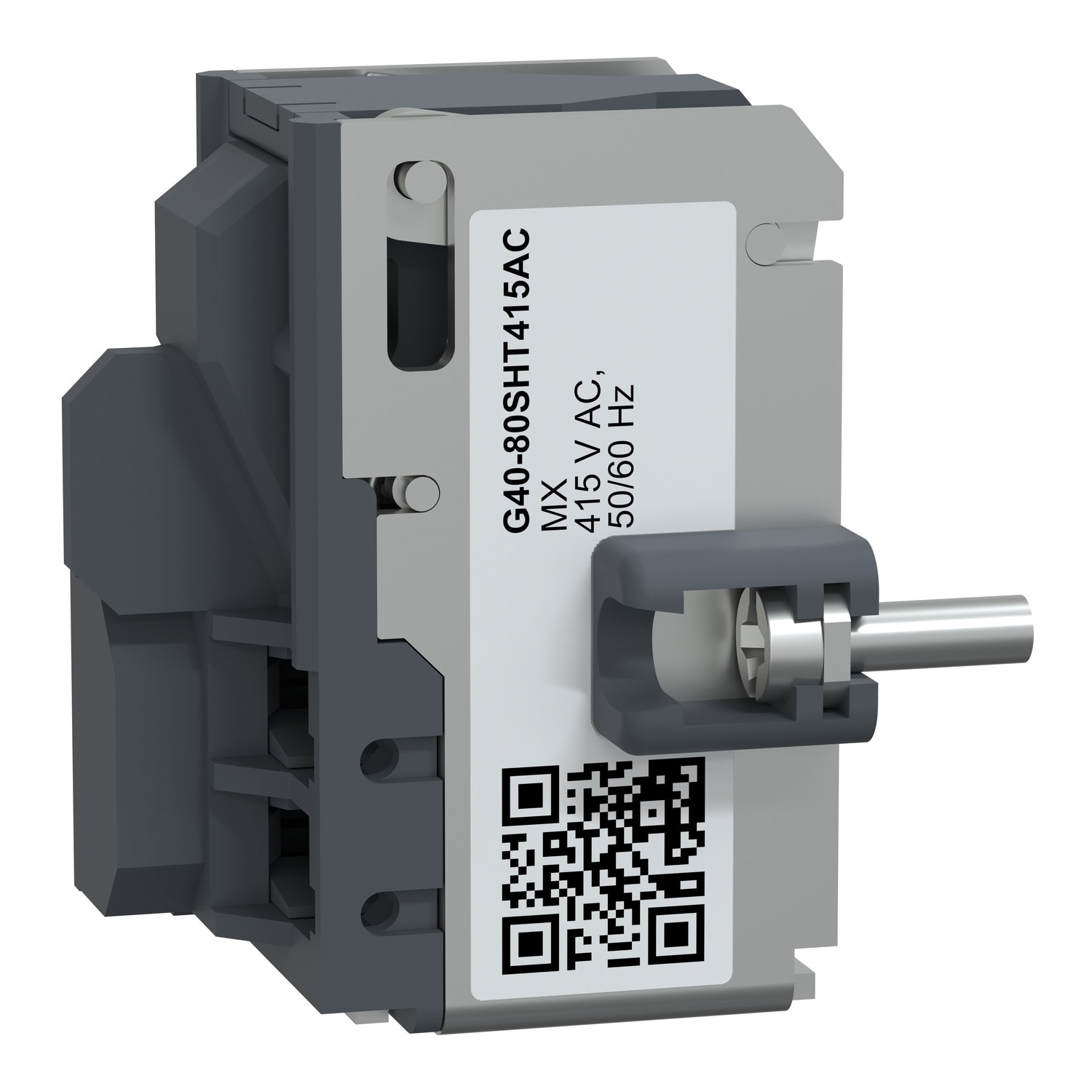 SCHNEIDER ELECTRIC - Intervento in derivazione MX, MCCB EasyPact 400/800, 415VAC 50/60Hz