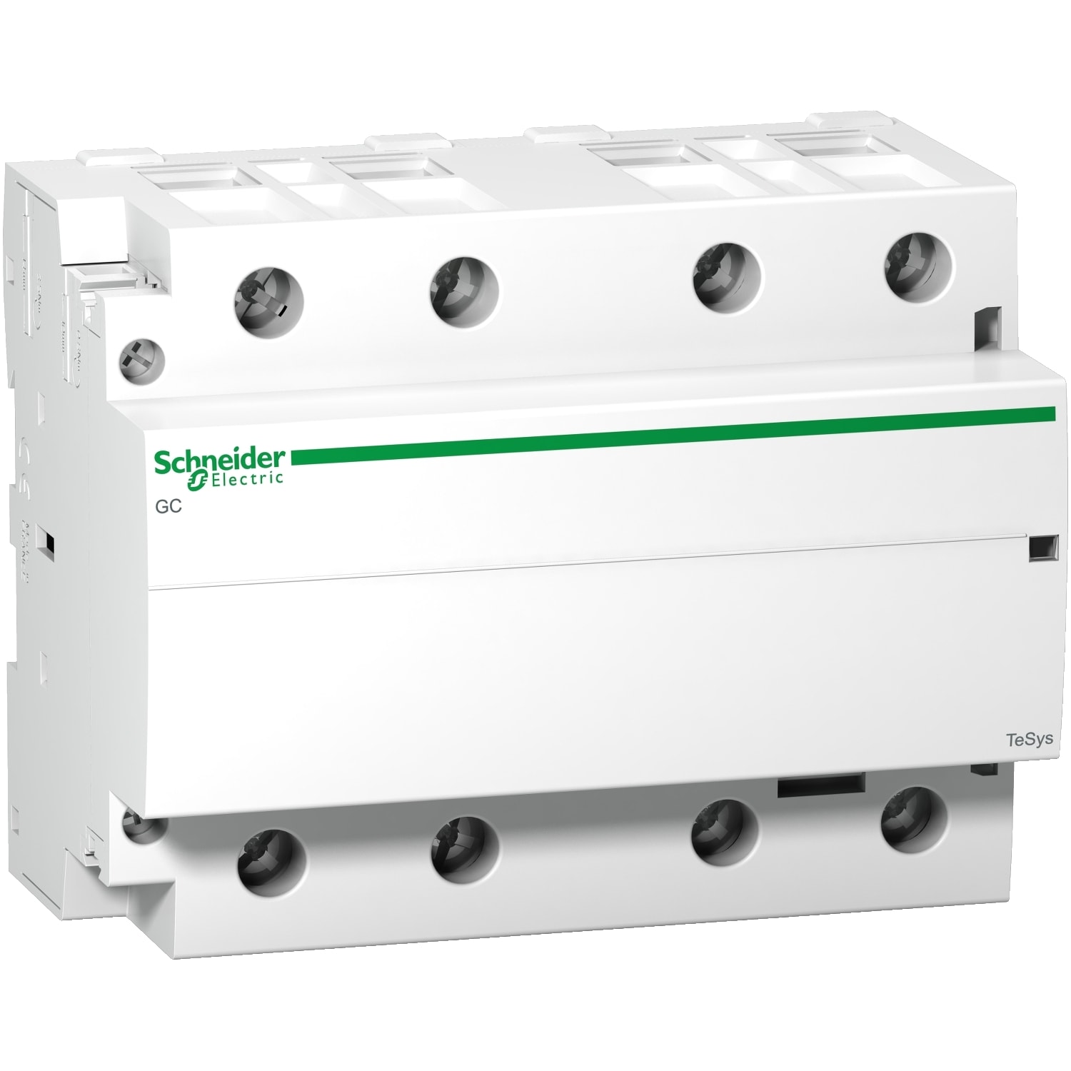 SCHNEIDER ELECTRIC - Contattore GC - 4 NO - 100 A - Bobina 220...240 V CA