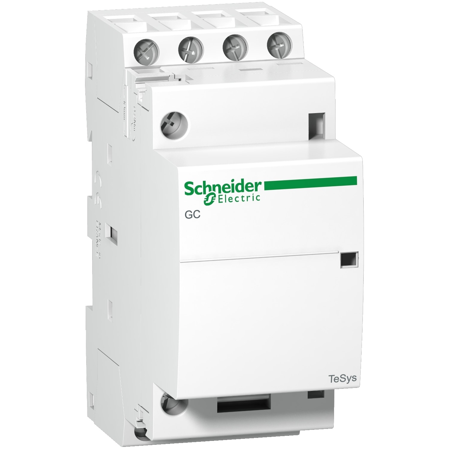 SCHNEIDER ELECTRIC - Contattore modulare TeSys GC - 25 A - 4 NA - 220...240 Vca