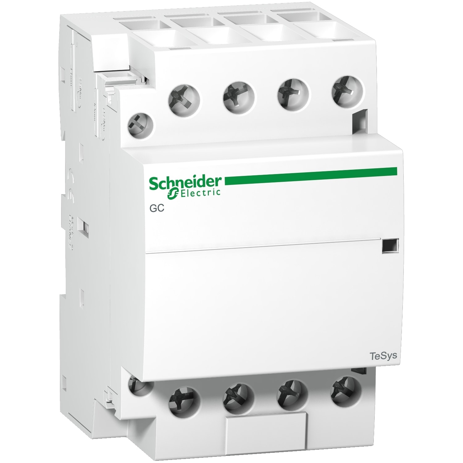 SCHNEIDER ELECTRIC - Contattore GC - 4 NC - 63 A - Bobina 220...240 V CA