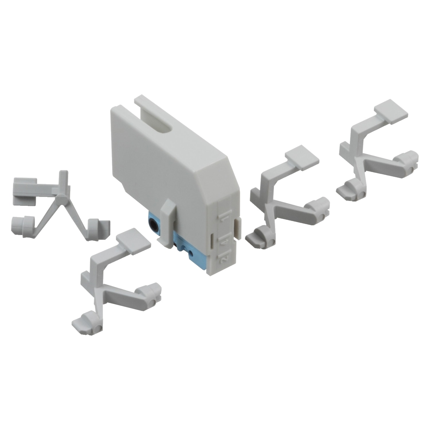 SCHNEIDER ELECTRIC - Contatto ausiliario segnalazione fusibile bruciato, TeSys, GS, 1 OC- 3/4 poli - 50 A