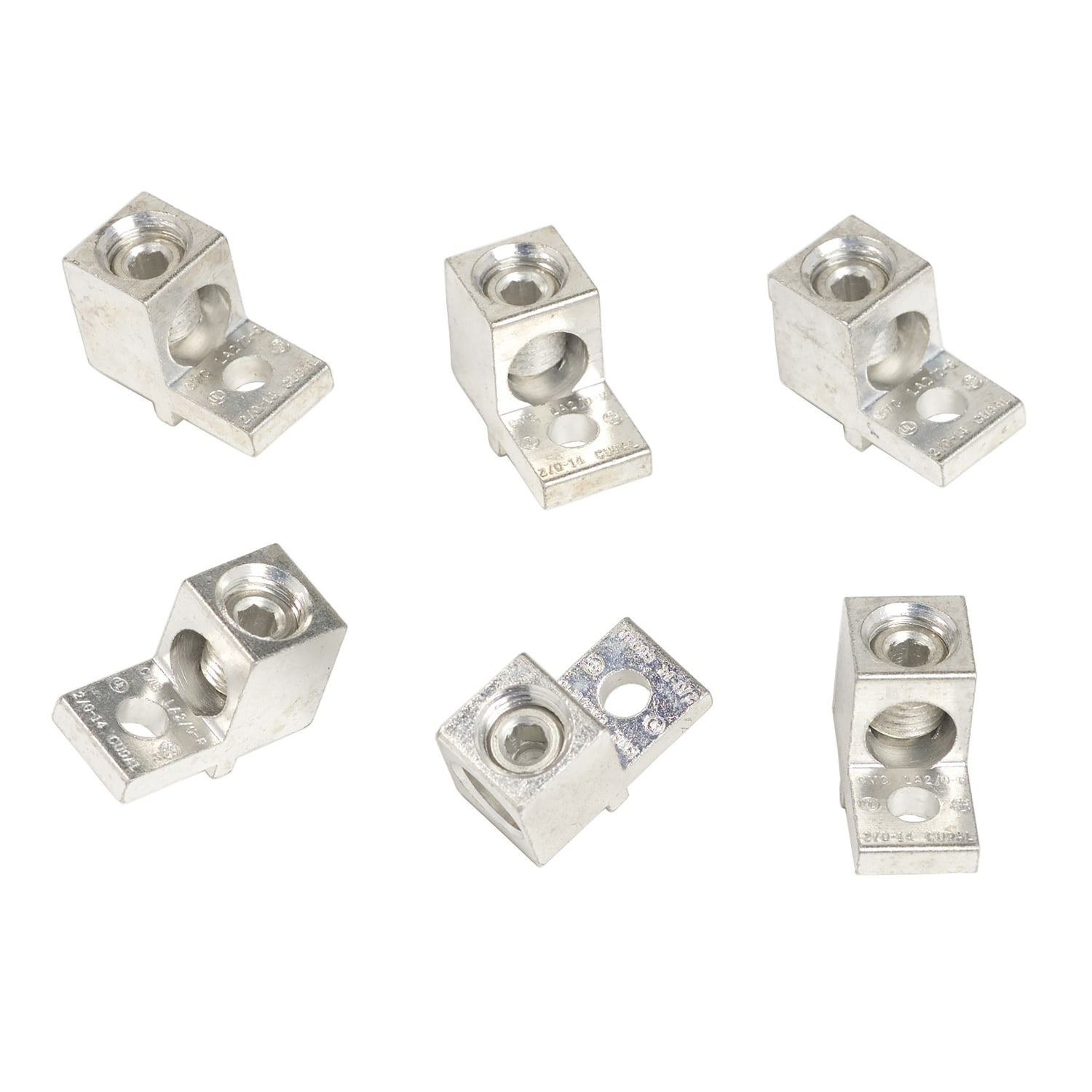 SCHNEIDER ELECTRIC - Lug kit, TeSys GS, 100A, set of 6, for Disconnect Switch, 14 to 2/0AWG