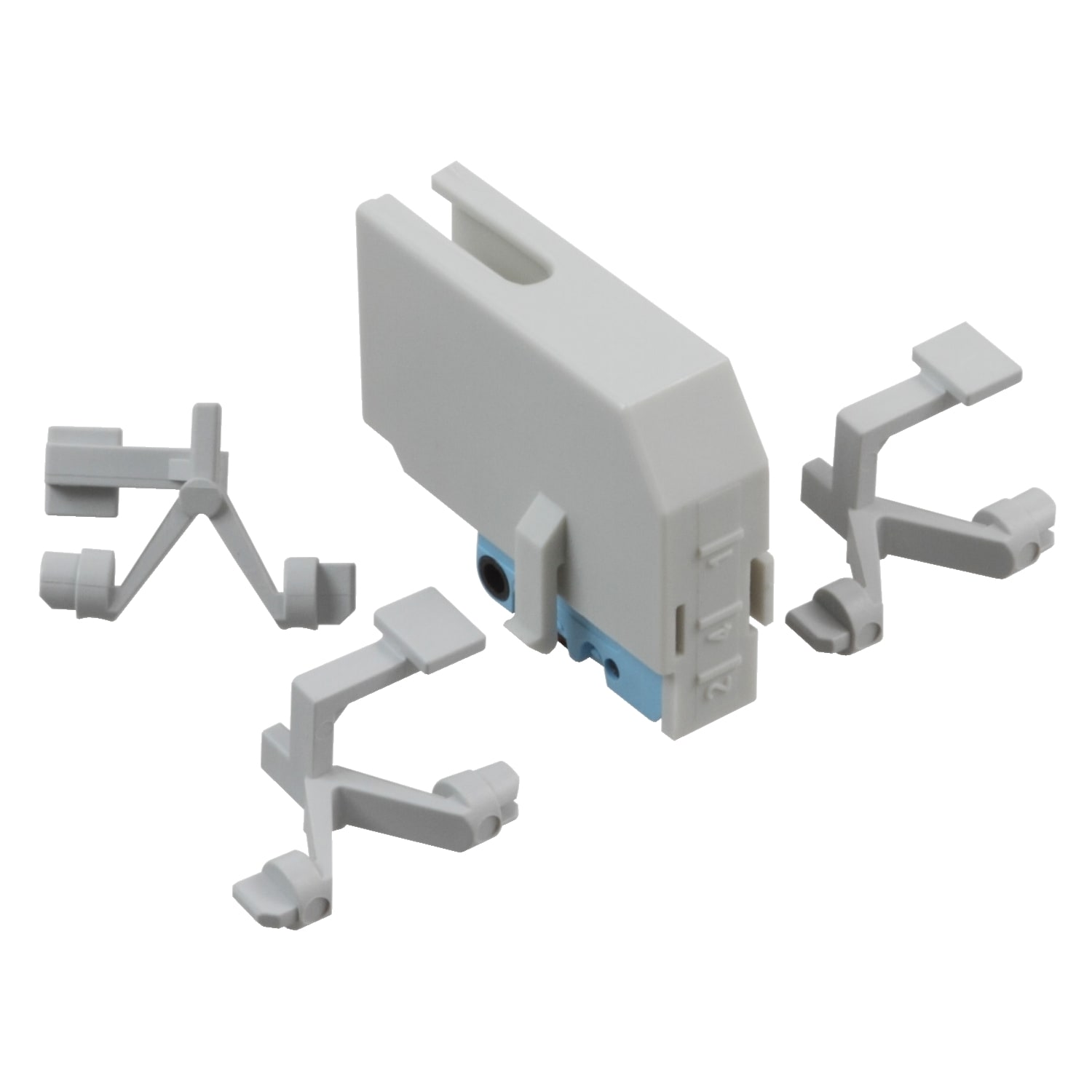 SCHNEIDER ELECTRIC - Contatto ausiliario fusibile bruciato TeSys GS - Per int sez - 1 C/O - 1250 A