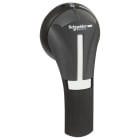 SCHNEIDER ELECTRIC - Manovra rotativa nera frontale diretta, TeSys, GS, per interruttori sezionatori da 30 a 400A (UL)