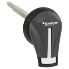 SCHNEIDER ELECTRIC - Manopola esterna nera TeSys GS2 - per interruttore sezionatore - 32...63 A