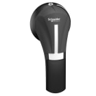 SCHNEIDER ELECTRIC - Manopola esterna nera TeSys GS2 - per interruttore sezionatore - 100...400 A