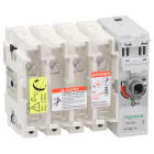 SCHNEIDER ELECTRIC - Interruttore Sezionatore con fusibile, TeSys, GS2G, 4 poli - 63A - DIN A2, A3