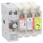 SCHNEIDER ELECTRIC - Interruttore Sezionatore con fusibile, TeSys, GS2J, 3 poli - 100A - DIN 22 x 58 mm