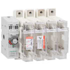 SCHNEIDER ELECTRIC - Interruttore Sezionatore con fusibile, TeSys, GS2Q, 4 poli - 400A - DIN 2
