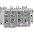 SCHNEIDER ELECTRIC - Interruttore Sezionatore con fusibile, TeSys, GS2V,  4 poli - 1250A - DIN 4