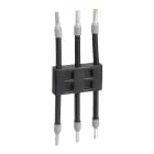 SCHNEIDER ELECTRIC - Collegamento flessibile 3P, TeSys, GV2, Collegamento su LC1D09…D25