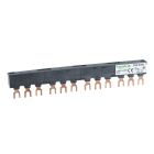 SCHNEIDER ELECTRIC - Sbarra a 3 poli - 63 A - 4 derivazioni - Passo 45 mm