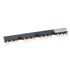 SCHNEIDER ELECTRIC - Sbarra a 3 poli - 63 A - 4 derivazioni - Passo 54 mm