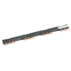 SCHNEIDER ELECTRIC - Sbarra a 3 poli - 63 A - 4 derivazioni - Passo 72 mm