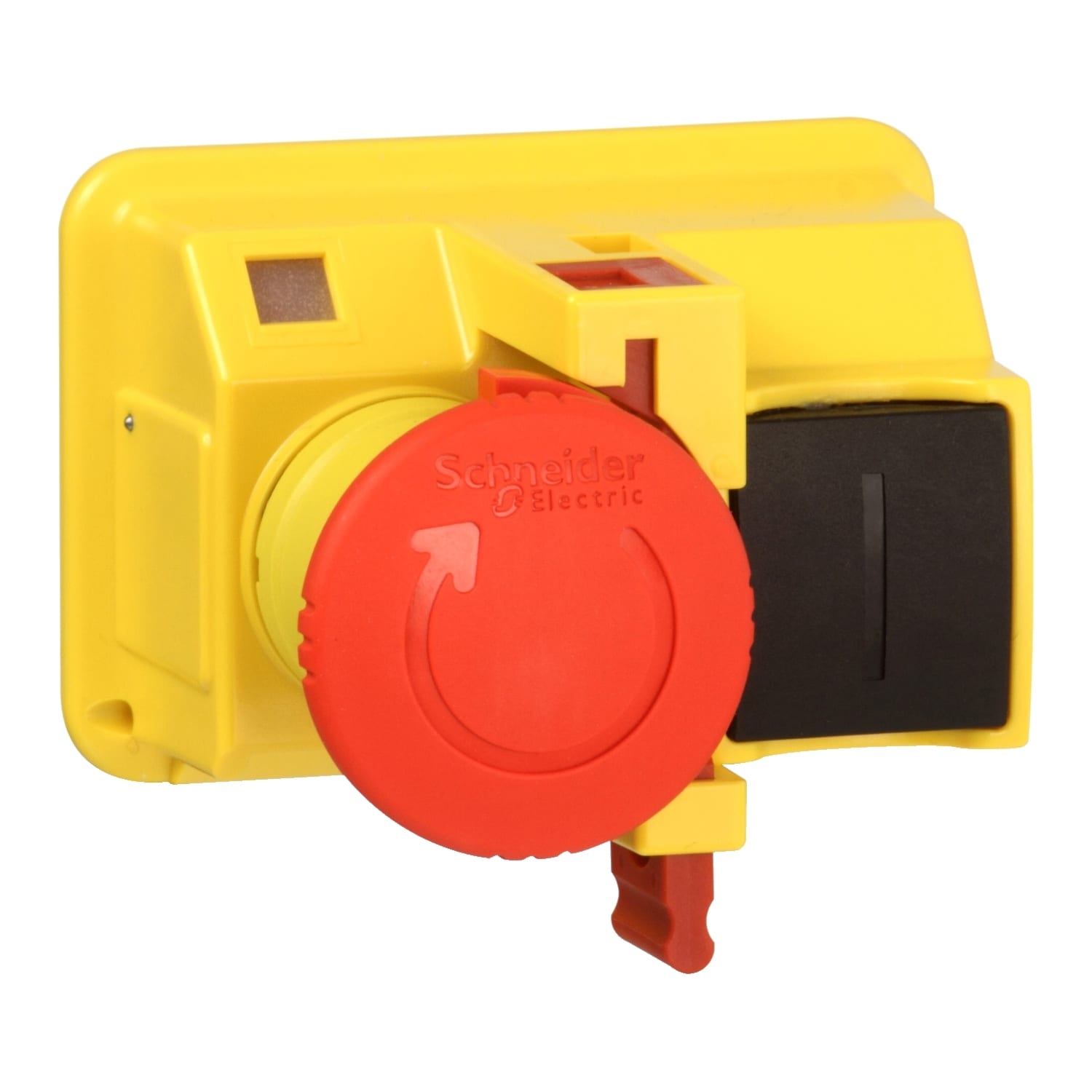 SCHNEIDER ELECTRIC - Testa per pulsante Ø 40 mm - Rilascio a rotazione - Ø 22 - Rossa