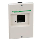 SCHNEIDER ELECTRIC - Cassetta vuota - per GV2ME - Arresto emergenza - IP55 - Mtg in superficie