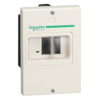 SCHNEIDER ELECTRIC - Cassetta vuota per GV2ME, TeSys, GV2MP, IP55 montaggio ad incasso