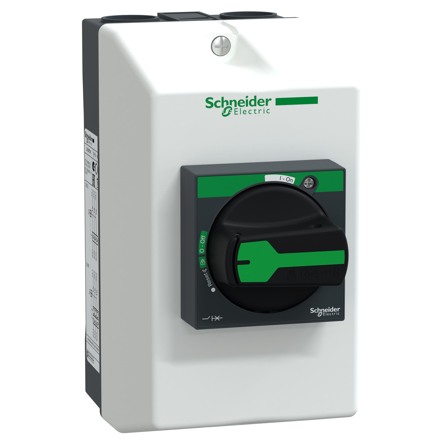 SCHNEIDER ELECTRIC - Contenitore TeSys GV2 - per TeSys GV2P/L - manovra nera - IP65