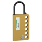 SCHNEIDER ELECTRIC - Dispositivo lucchettaggio TeSys GV2 con diametro 6mm max - fino a 4 lucchetti