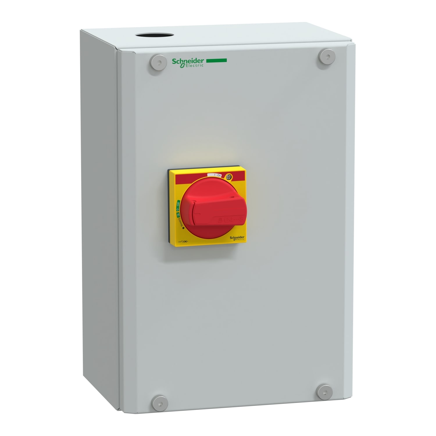SCHNEIDER ELECTRIC - Contenitore TeSys GV3 per GV3P/L - manovra rossa - IP65