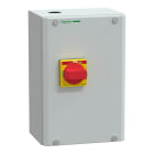 SCHNEIDER ELECTRIC - Contenitore TeSys GV3 per GV3P/L - manovra rossa - IP65