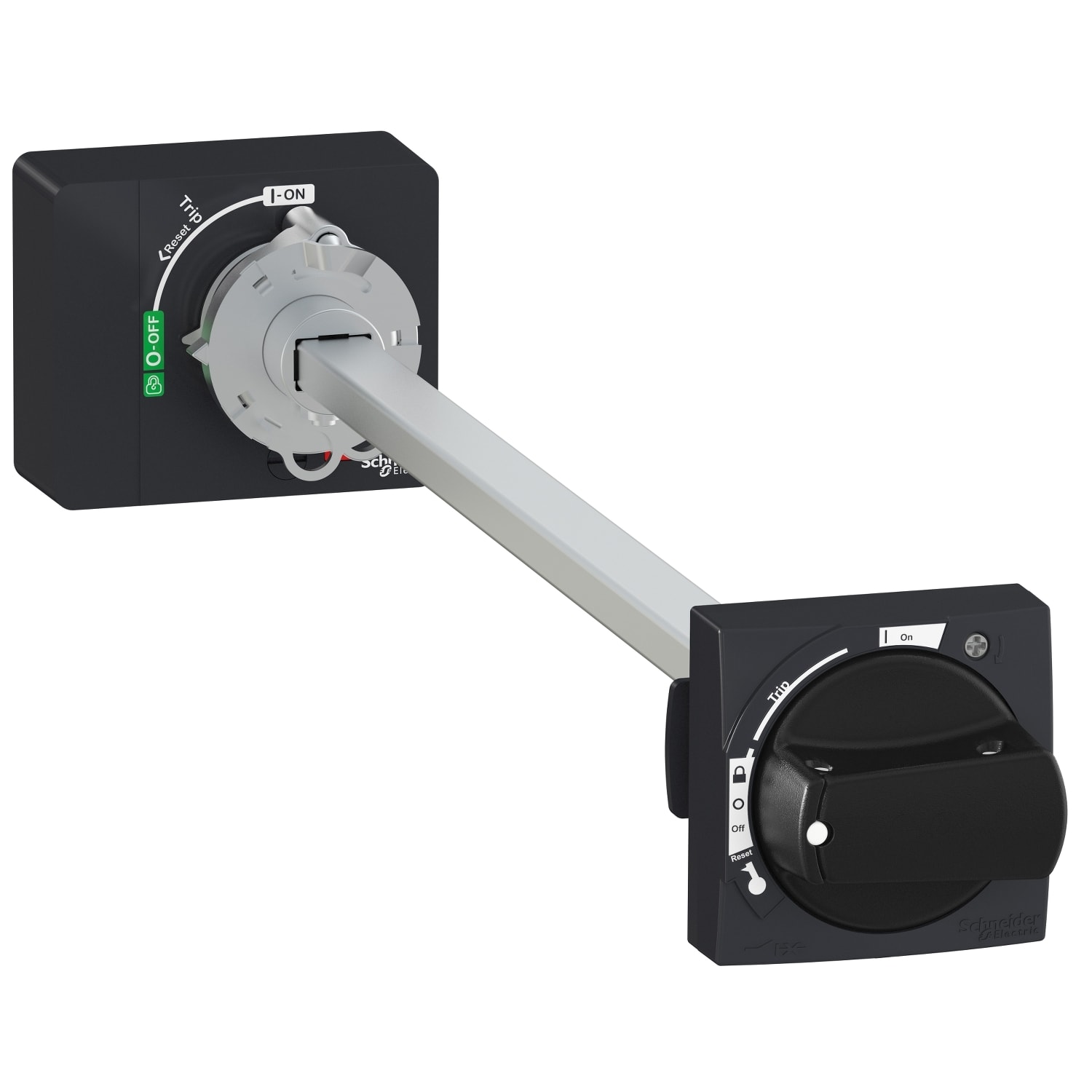 SCHNEIDER ELECTRIC - Manovra rotativa rinviata nera - GV4