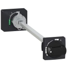 SCHNEIDER ELECTRIC - Manovra rotativa rinviata nera - GV4