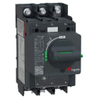 SCHNEIDER ELECTRIC - Interruttore automatico magnetico elettronico a leva, TeSys, GV4LE, 115A Icu 50kA dado