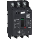 SCHNEIDER ELECTRIC - Interruttore automatico magnetico elettronico a leva, TeSys, GV4LE, 80A Icu 50kA dado
