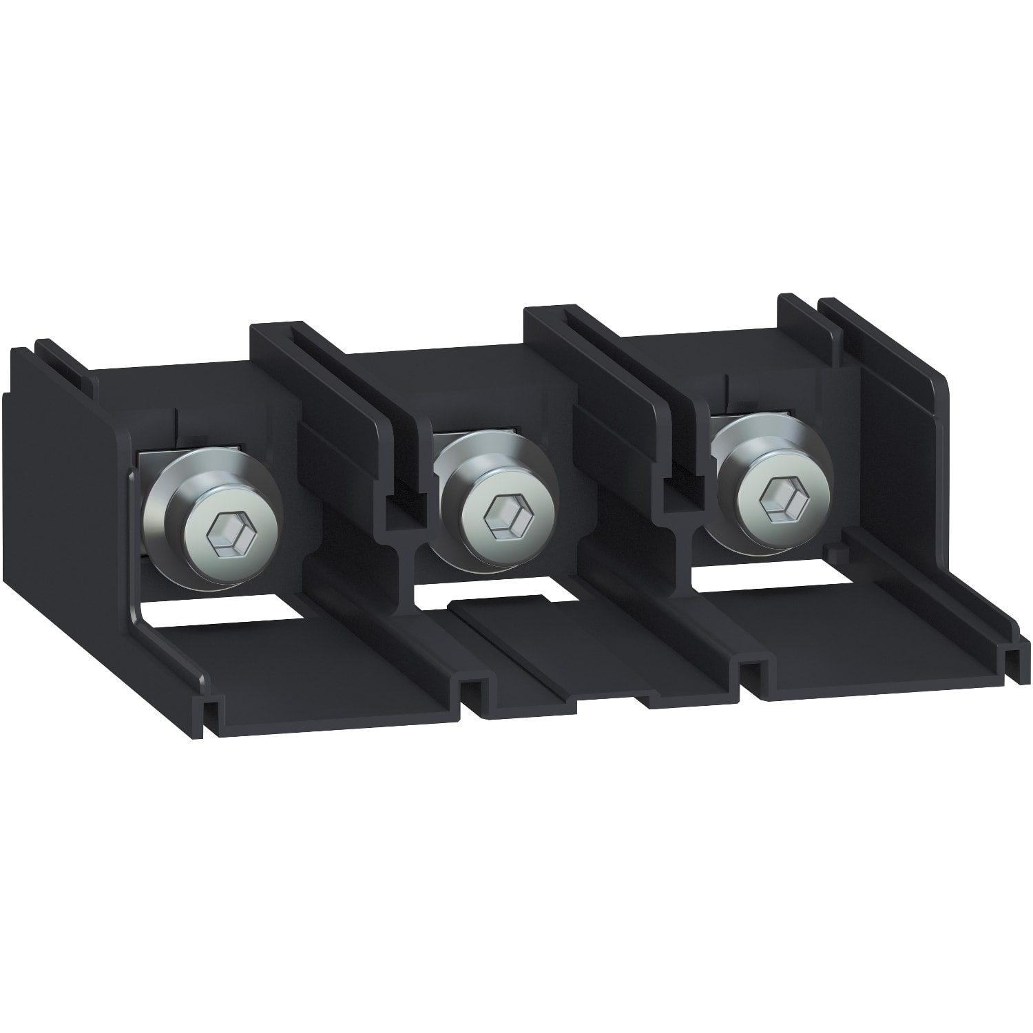 SCHNEIDER ELECTRIC - Connettore per capicorda + viti per 3P