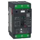 SCHNEIDER ELECTRIC - Interruttore automatico magnetotermico multifunzione TeSys GV4, 3P, 115 A, Icu 50 kA, UL489