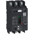 SCHNEIDER ELECTRIC - Interruttore automatico magnetotermico a leva, TeSys, GV4PE, 2a Icu 50kA dado