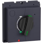 SCHNEIDER ELECTRIC - Manovra rotativa diretta nera lucchettabile - accessori di controllo per interruttore automatico TeSys GV6