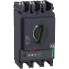 SCHNEIDER ELECTRIC - Interruttore automatico TeSys GV5 magnetotermico con manovra rotativa con manovra rotativa 160-320A Icu 36kA