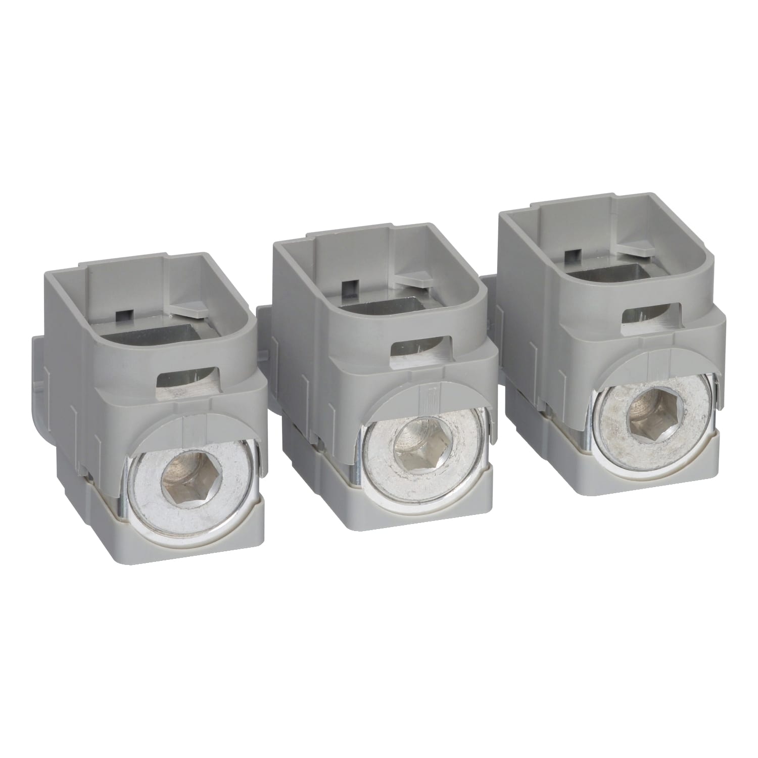 SCHNEIDER ELECTRIC - Connettore a scatto - Fino a 150 A - 1,5...95 mm2 - Per interruttore motore GV7