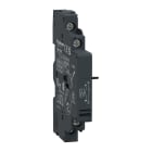SCHNEIDER ELECTRIC - Contatti ausiliari istantanei, TeSys, GV2/GV3, 1NO guasto 1NC connessione viti serrafilo lato sinistro