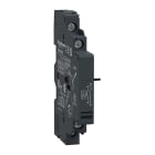 SCHNEIDER ELECTRIC - Contatti ausiliari istantanei, TeSys, GV2/GV3, 1NO guasto 1NO connessione viti serrafilo lato sinistro