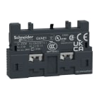 SCHNEIDER ELECTRIC - Contatto ausiliario istantaneo TeSys GV - front 1NO/NC -  viti serrafilo