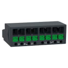 SCHNEIDER ELECTRIC - Blocco contatti ausiliari, TeSys Deca, 1NO+1NC, montaggio frontale, terminali SNAP IN, per GV2