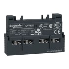SCHNEIDER ELECTRIC - Contatti ausiliari istantanei TeSys GV - frontali 1NO 1NO -  viti serrafilo