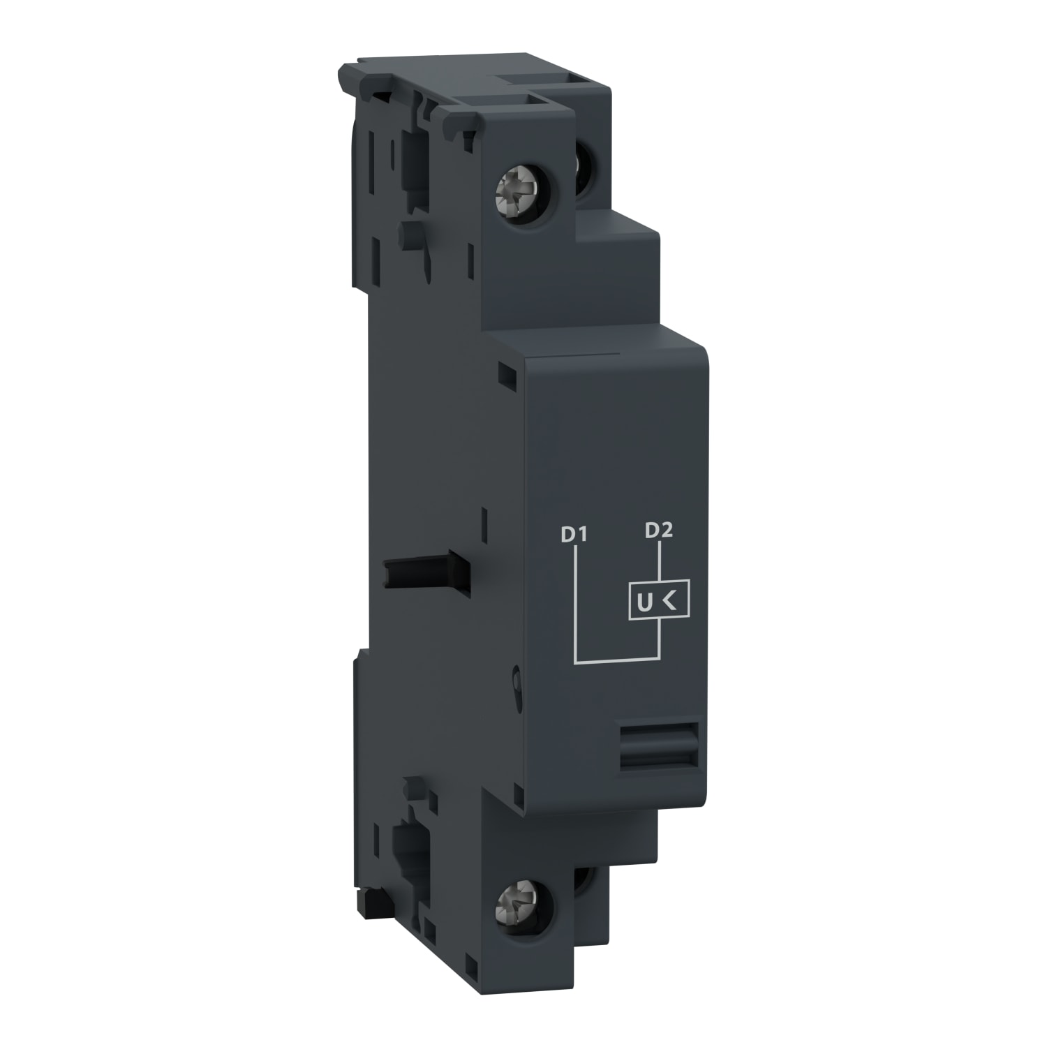 SCHNEIDER ELECTRIC - Sganciatore minima tensione TeSys GV-AU 24V CA 50Hz