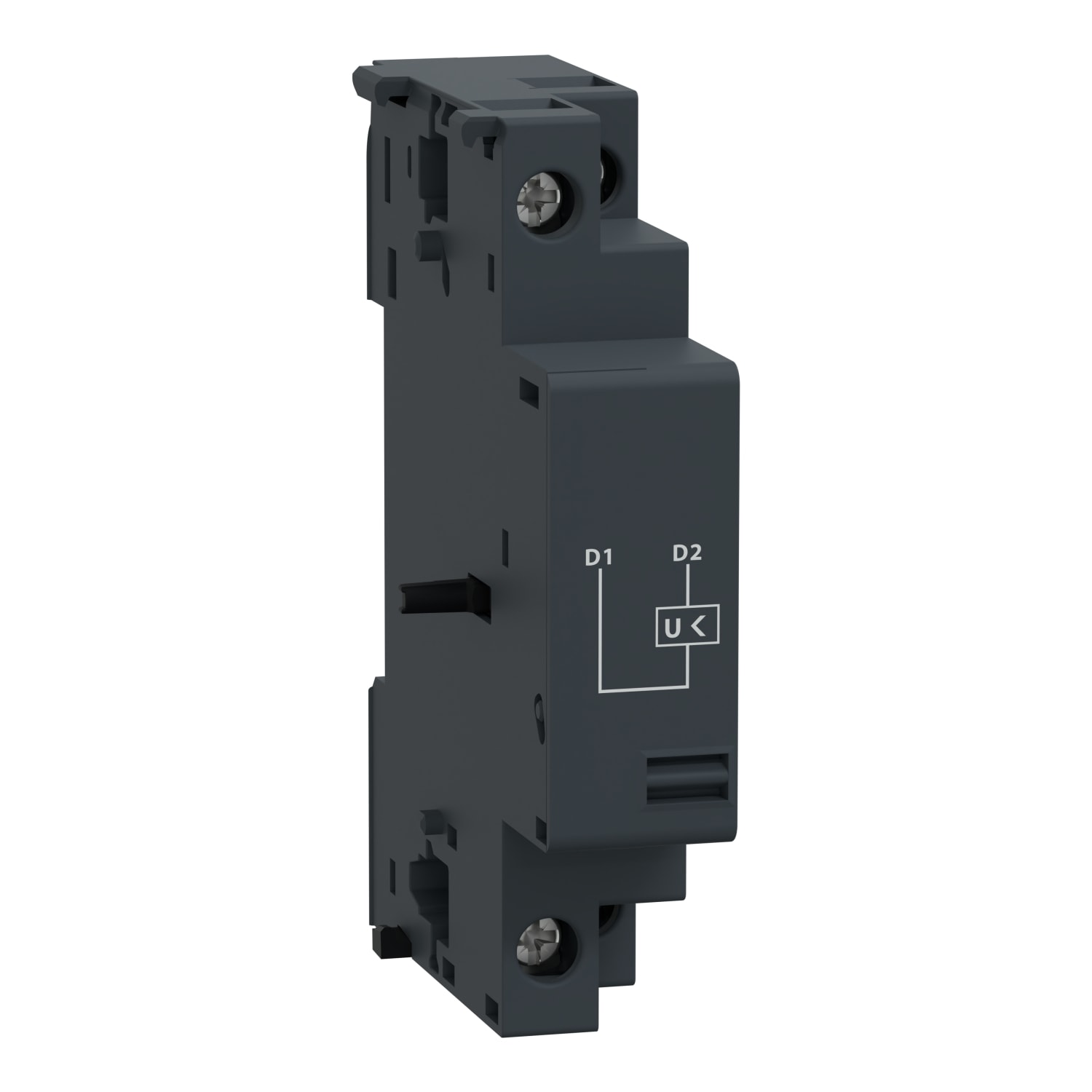 SCHNEIDER ELECTRIC - Sganciatore minima tensione TeSys GV-AU 110-115 V CA 50Hz / 127 V CA 60Hz