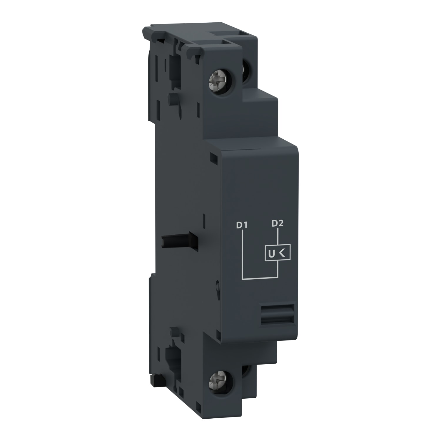 SCHNEIDER ELECTRIC - Sganciatore minima tensione TeSys GV-AU 110-115 V CA 60Hz