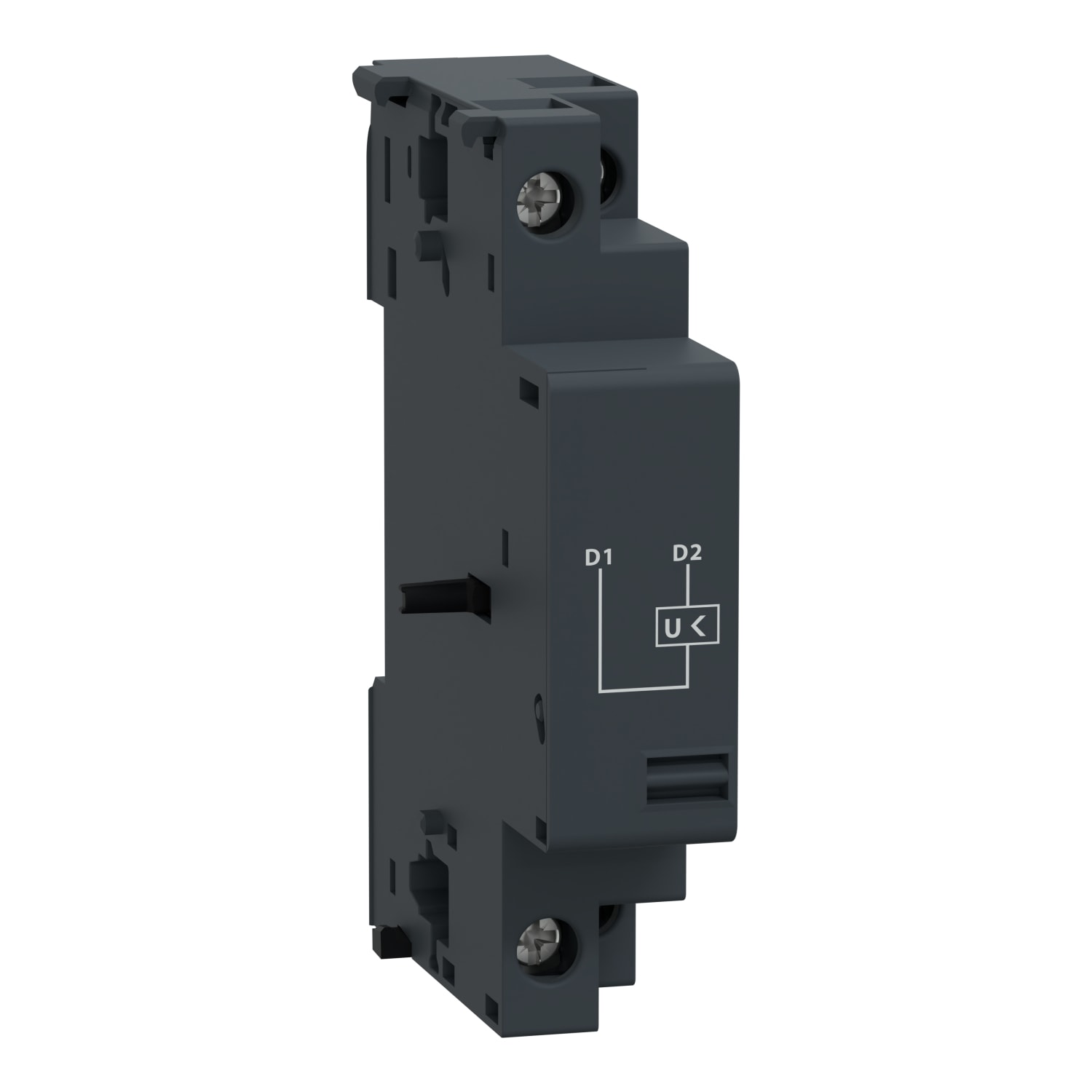 SCHNEIDER ELECTRIC - Sganciatore minima tensione TeSys GV-AU 380-400 V CA 50Hz / 440 V CA 60 Hz