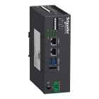SCHNEIDER ELECTRIC - Edge Box, Harmony BX1, Ethernet, 2 serial, Linux, 24V DC