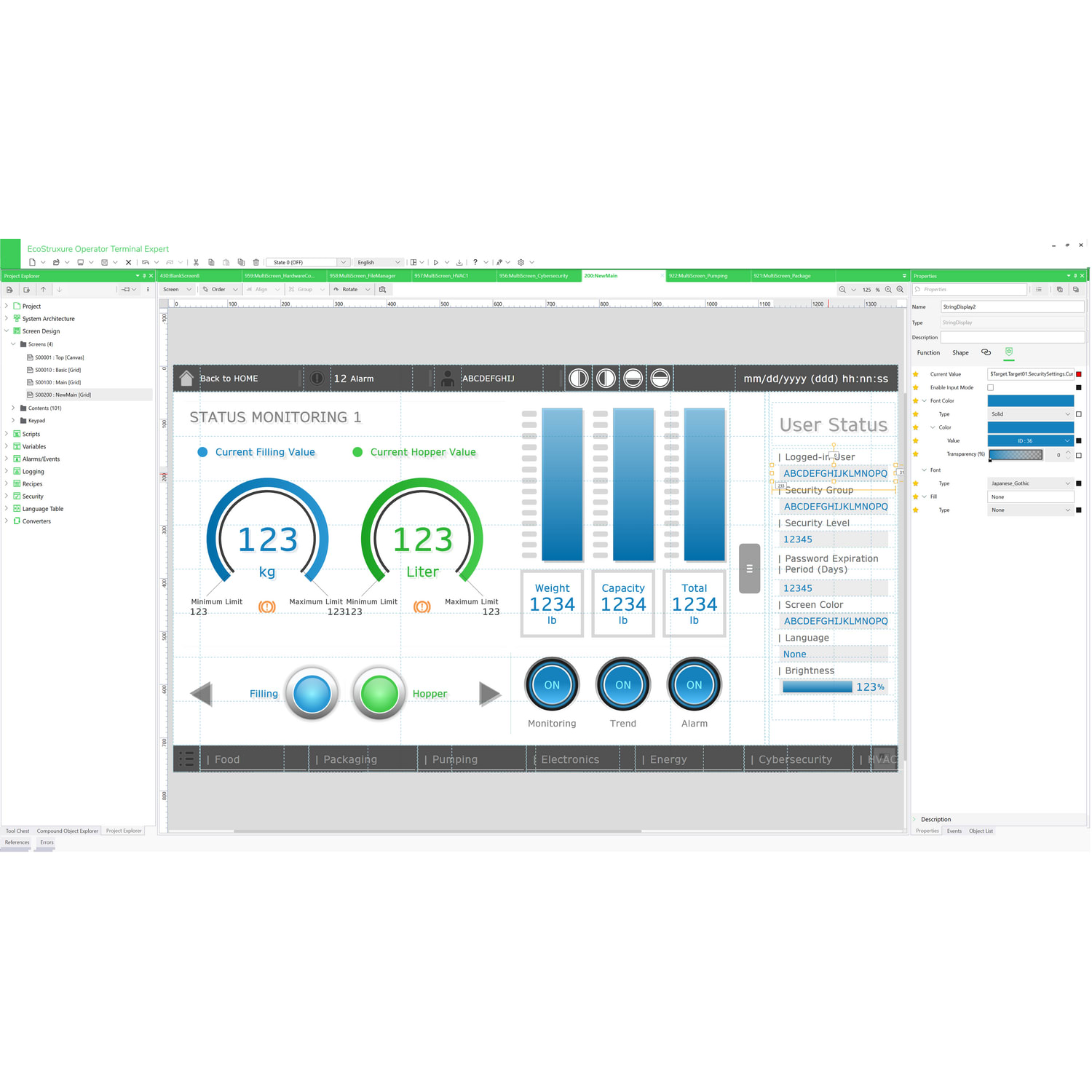 SCHNEIDER ELECTRIC - Licenza, EcoStruxure Operator Terminal Expert, basic, buildtime, singola, 1 stazione, perpetua, digitale